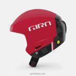4P62R978 Giro erkekler avance küresel kask mat kırmızı/karbon
