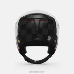 4P62R979 Giro erkekler avance küresel kask mat beyaz/karbon - Görsel 5