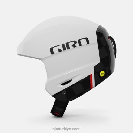 4P62R979 Giro erkekler avance küresel kask mat beyaz/karbon