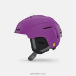 4P62R992 Giro çocuklar neo jr. mips kask mat dut