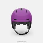4P62R992 Giro çocuklar neo jr. mips kask mat dut - Görsel 3