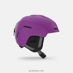 4P62R992 Giro çocuklar neo jr. mips kask mat dut - Görsel 4