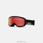 4P62R997 Giro çocuklar buster gözlüğü siyah işaret